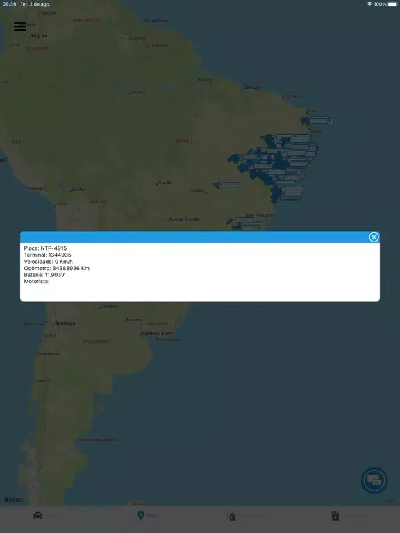 Capturas de pantalla de OmnilinkApp iPad 