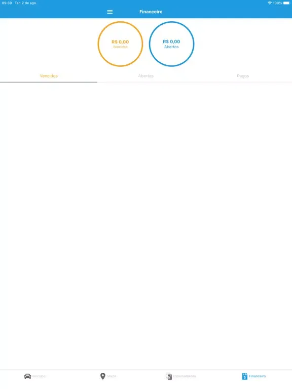 Capturas de pantalla de OmnilinkApp iPad 