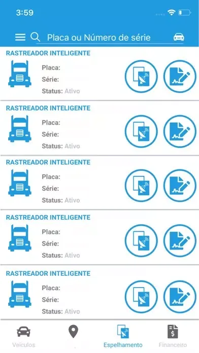 Capturas de pantalla de OmnilinkApp