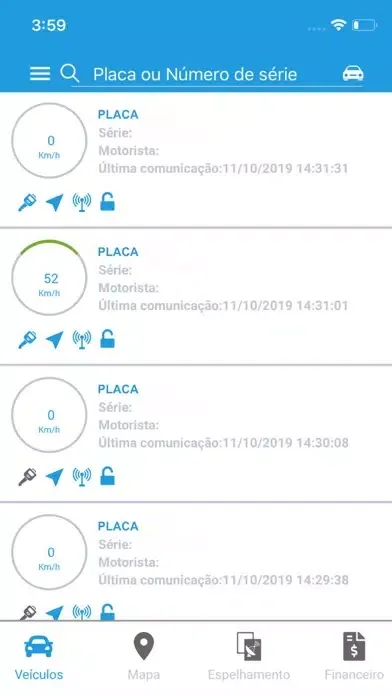 Capturas de pantalla de OmnilinkApp