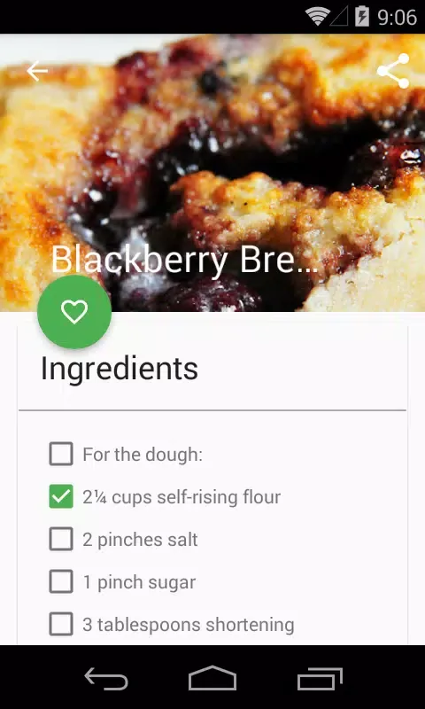 Breakfast Recipes Free スクリーンショット