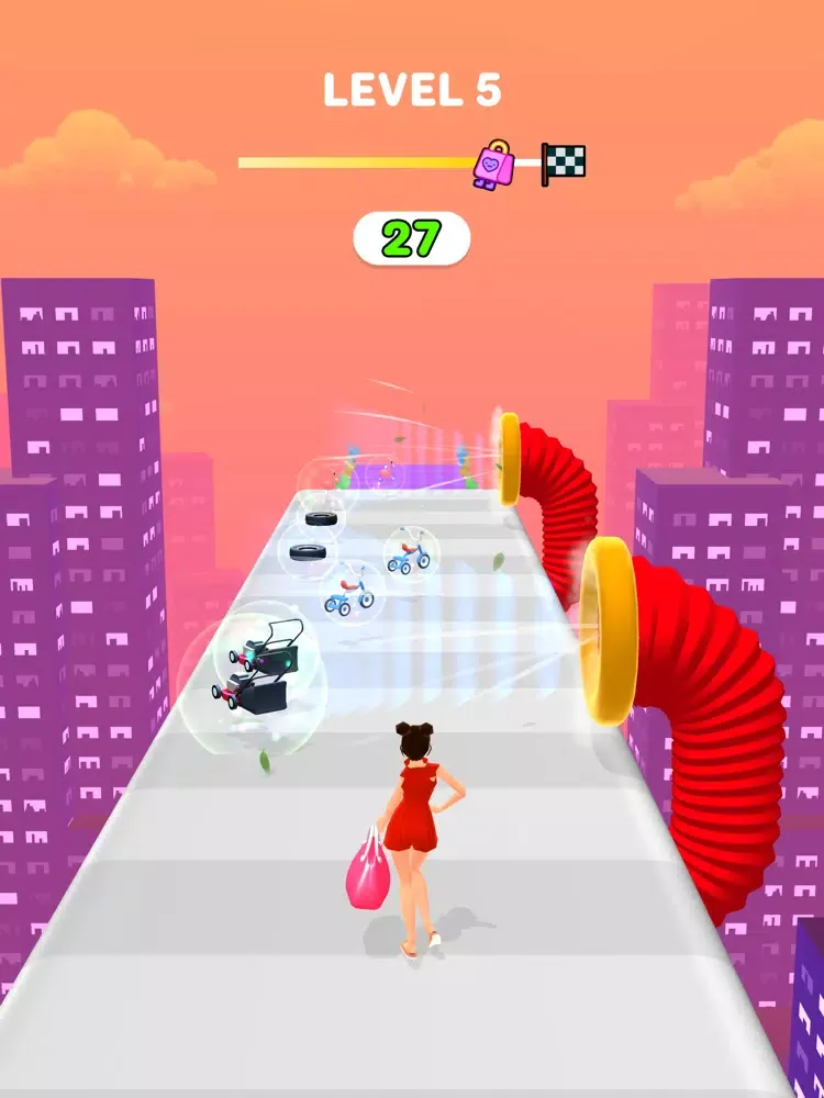 Capturas de pantalla de Big Bag Theory iPad 