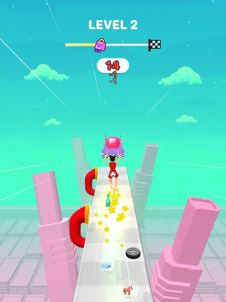 Capturas de pantalla de Big Bag Theory iPad 