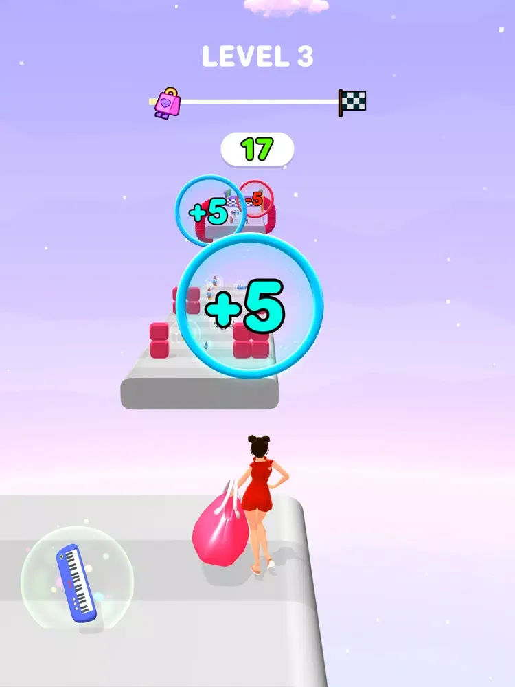 Capturas de pantalla de Big Bag Theory iPad 