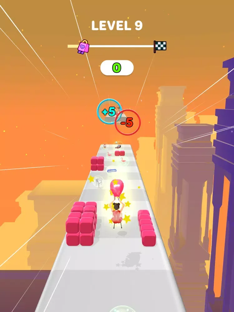 Capturas de pantalla de Big Bag Theory iPad 