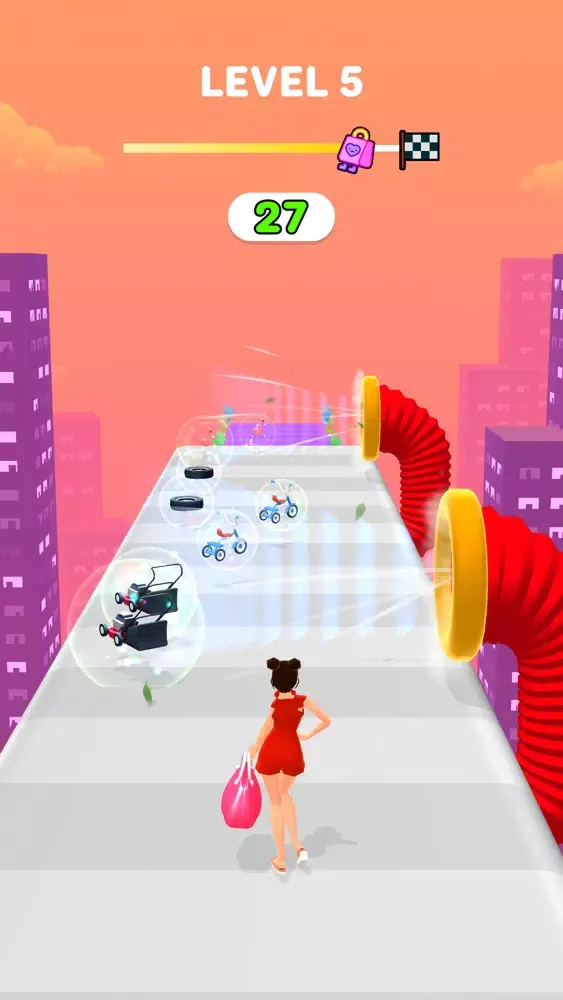 Capturas de pantalla de Big Bag Theory