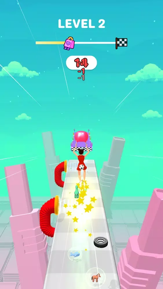 Capturas de pantalla de Big Bag Theory