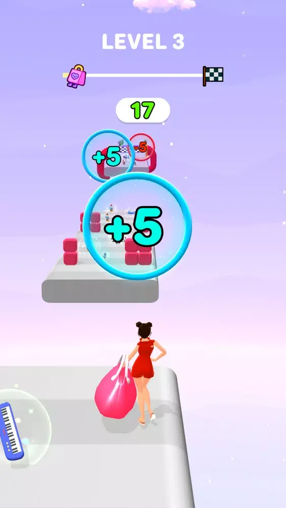 Capturas de pantalla de Big Bag Theory