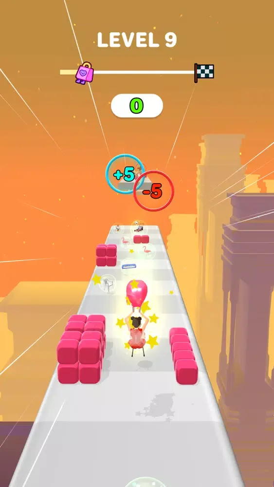 Capturas de pantalla de Big Bag Theory