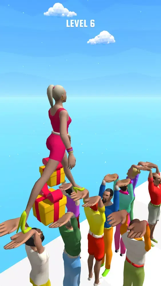 Capturas de pantalla de Hand Podium