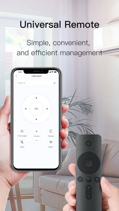 Ảnh chụp màn hình của Universal Remote-Remote TV