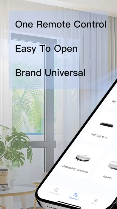 Ảnh chụp màn hình của Universal Remote-Remote TV
