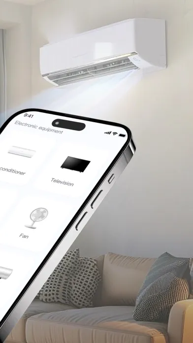 Ảnh chụp màn hình của Universal Remote-Remote TV