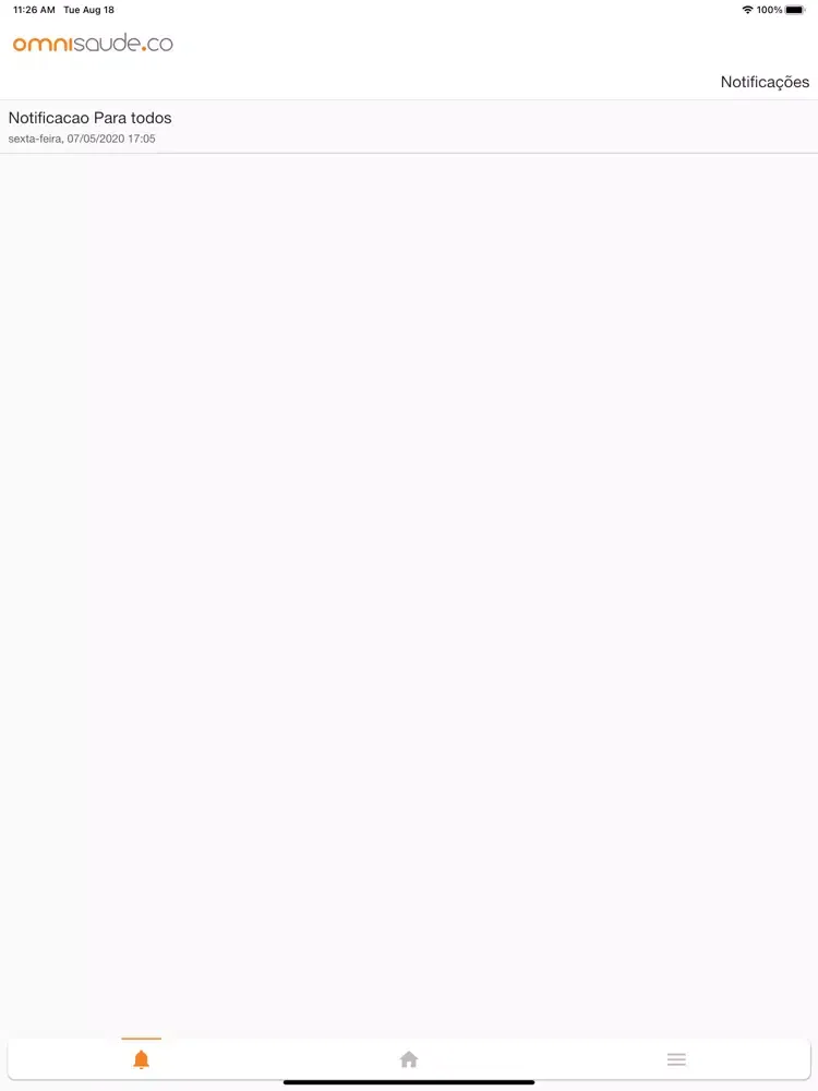 Omnisaude Pro iPad  스크린샷