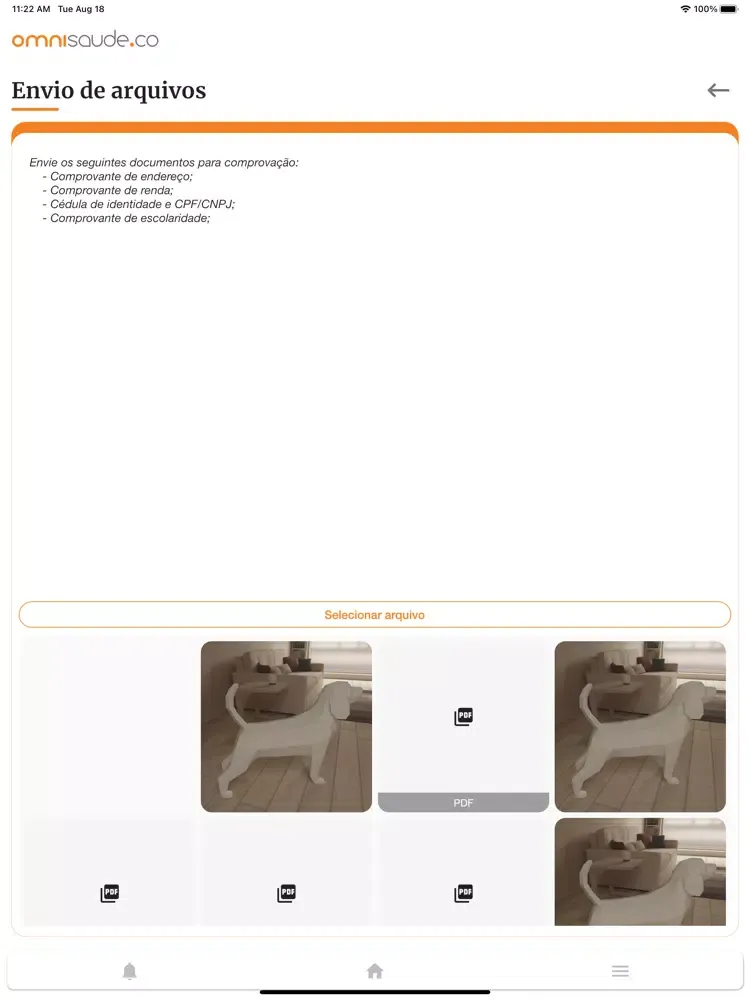 Omnisaude Pro iPad  스크린샷