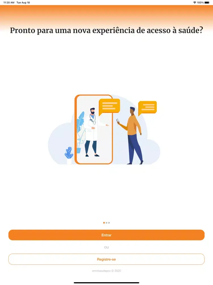 Omnisaude Pro iPad  스크린샷