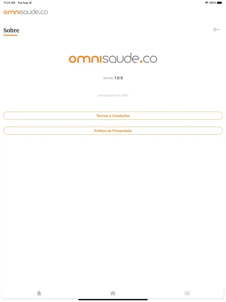 Omnisaude Pro iPad  스크린샷