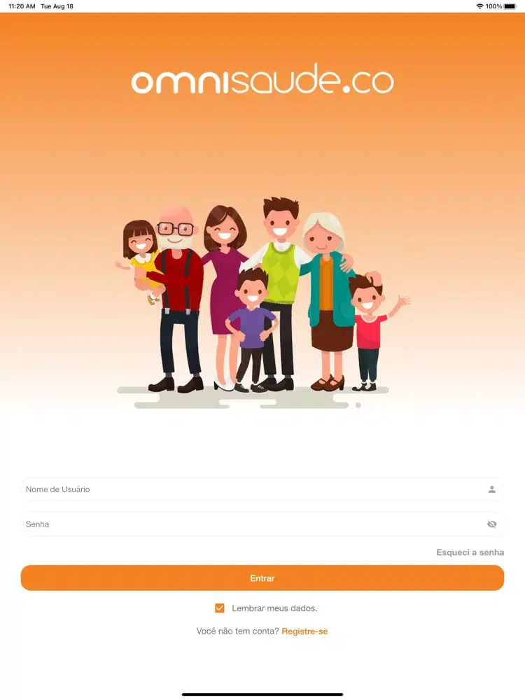 Omnisaude Pro iPad  스크린샷