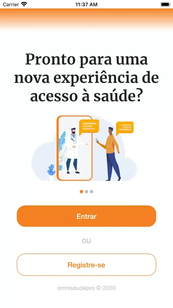 Omnisaude Pro 스크린샷