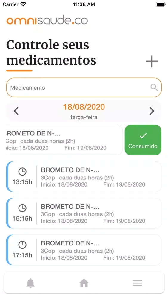 Omnisaude Pro 스크린샷