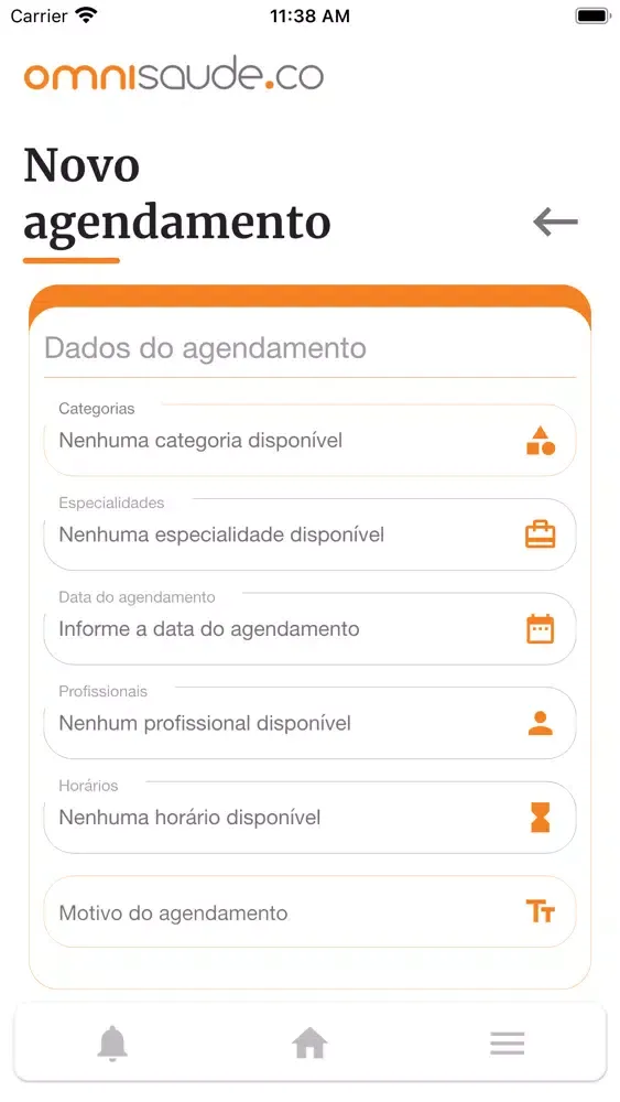 Omnisaude Pro 스크린샷