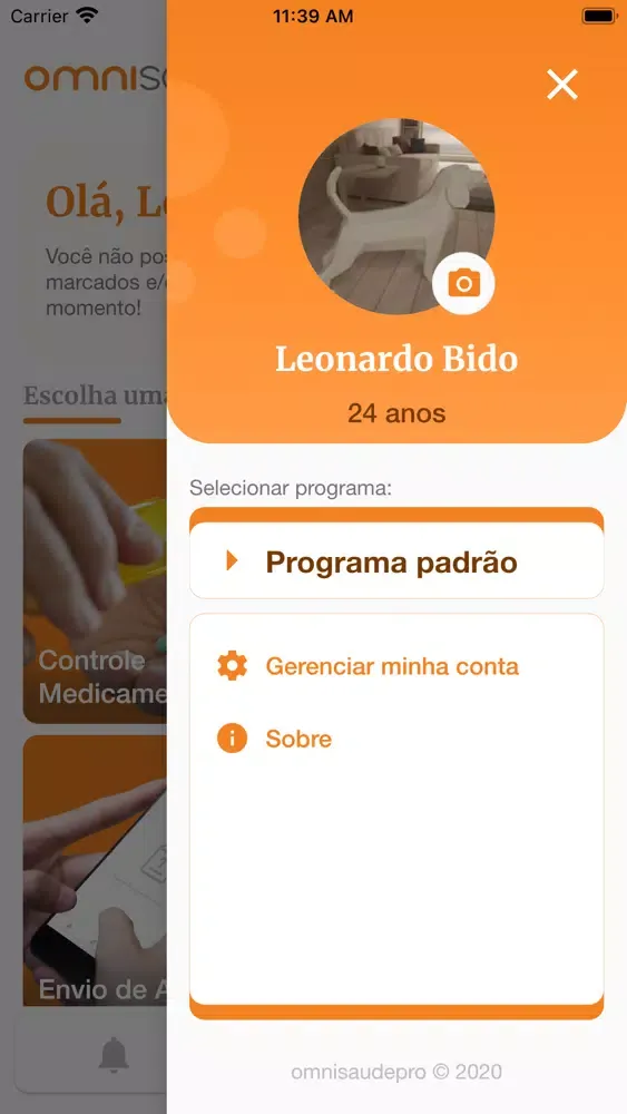 Omnisaude Pro 스크린샷