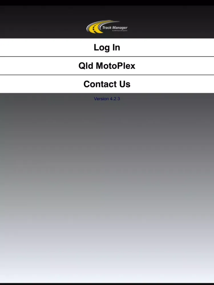 صور OSM Track Manager Administration iPad 