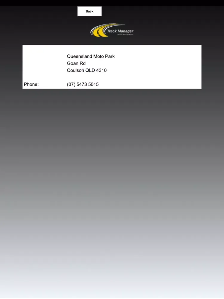 صور OSM Track Manager Administration iPad 