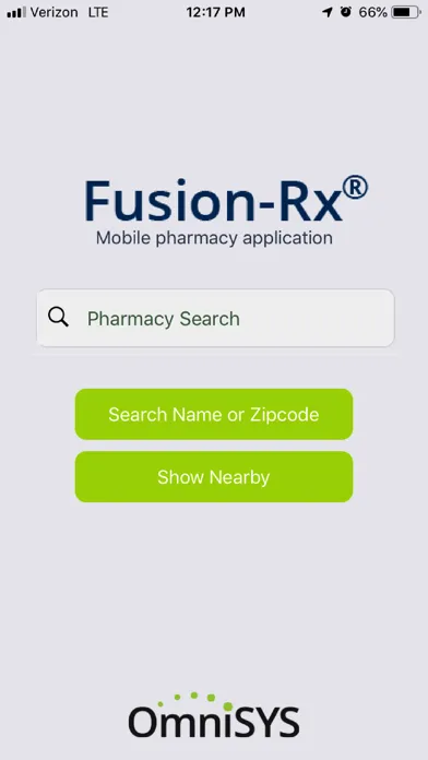 Ảnh chụp màn hình của Fusion-Rx