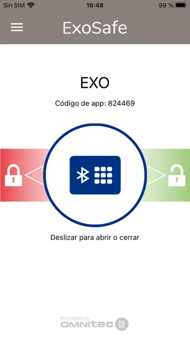 ExoSafe 스크린샷