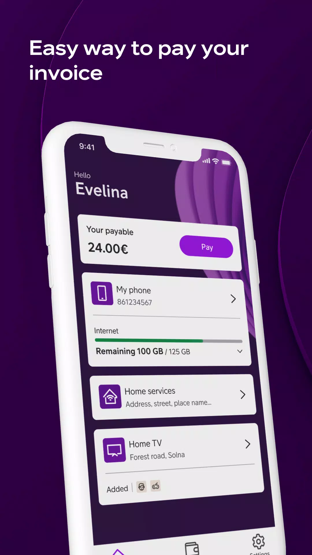 Mano Telia Screenshots1