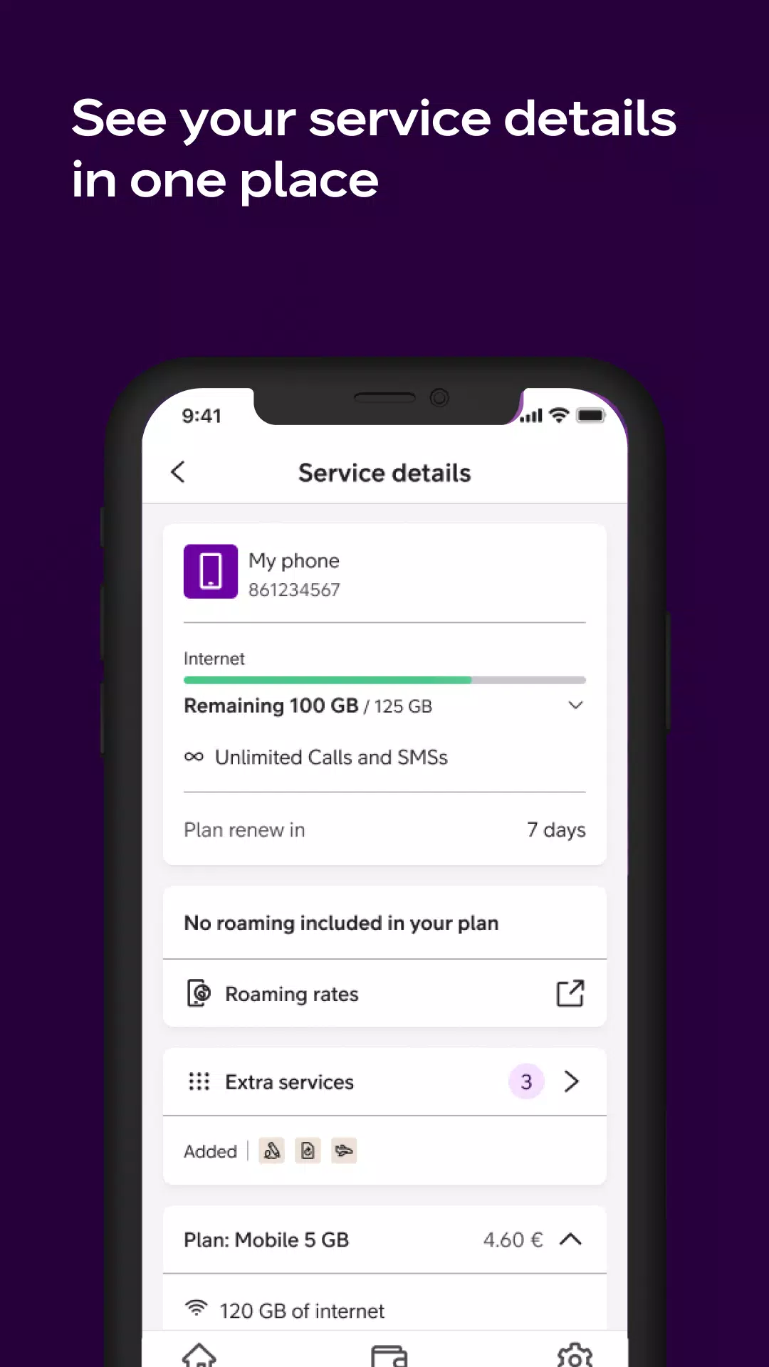 Mano Telia Screenshots4