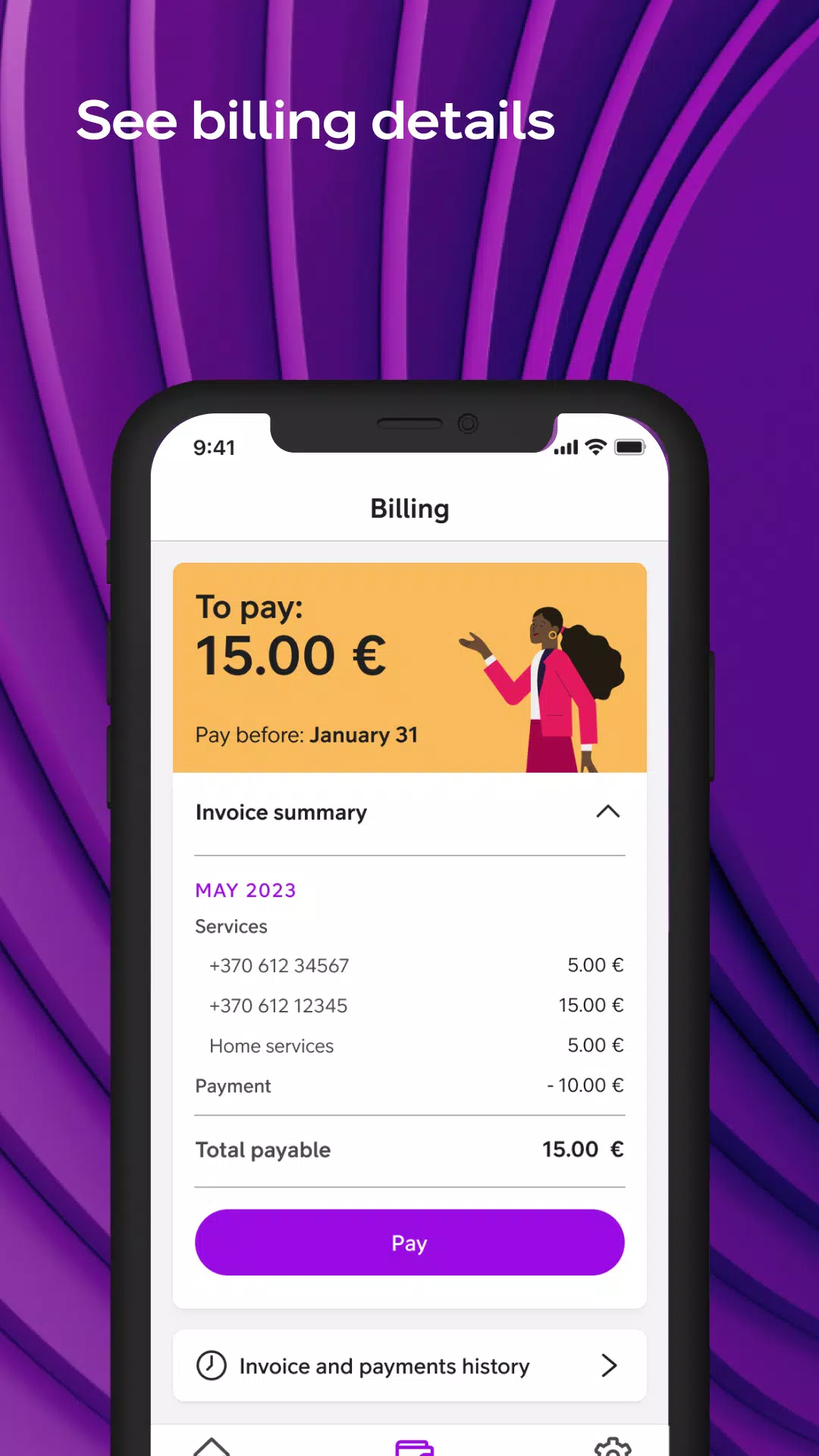 Mano Telia Screenshots6