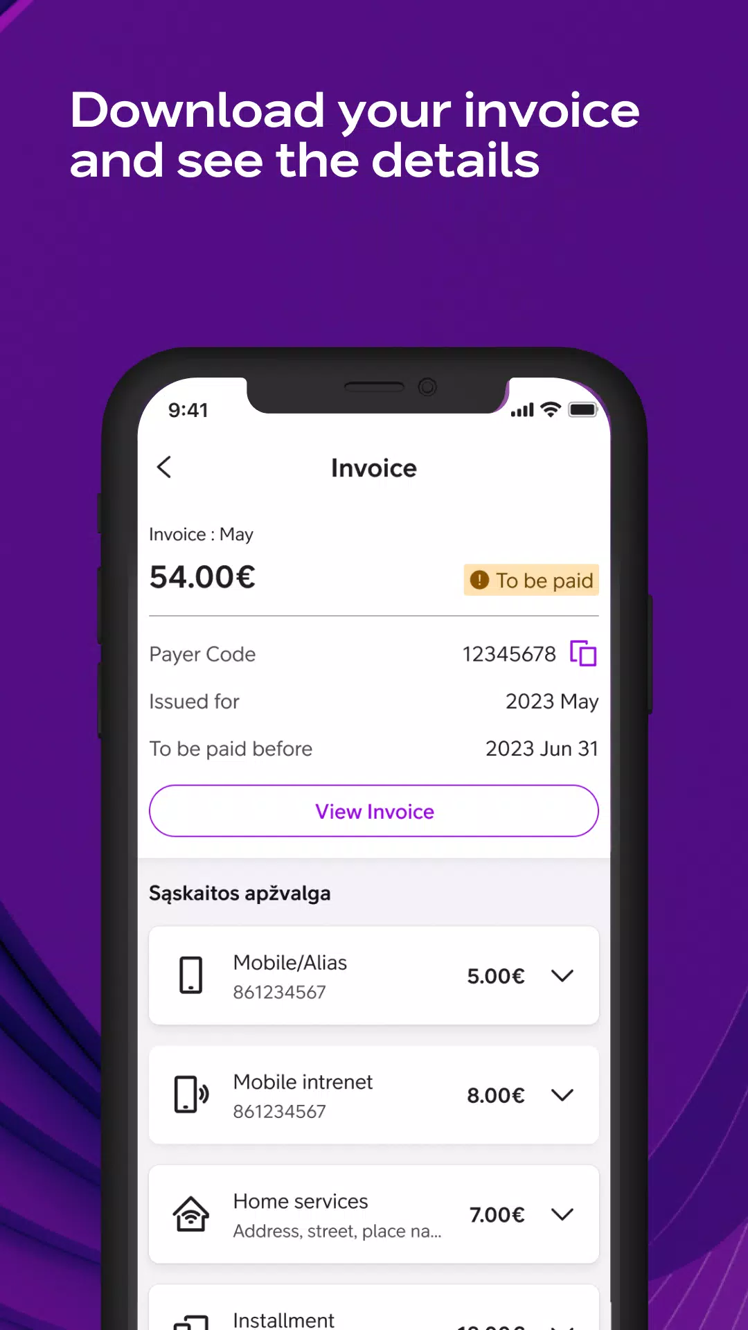 Mano Telia Screenshots7