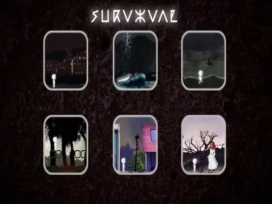 Survival iPad  سکرین شاٹس