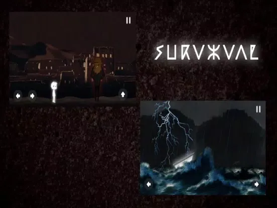 Survival iPad  سکرین شاٹس