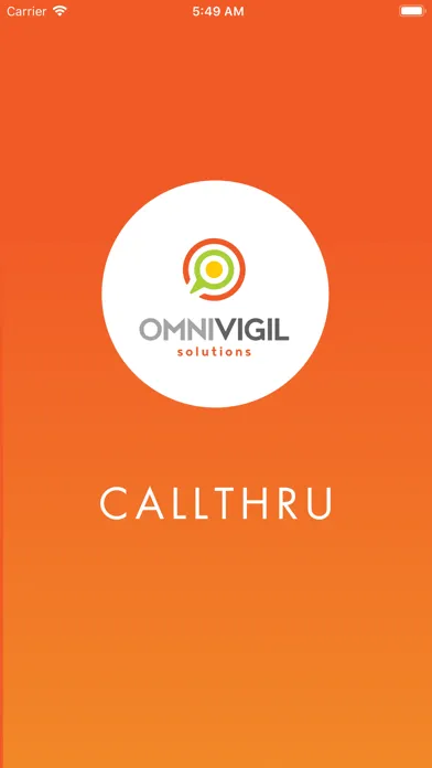 Callthru應用截圖