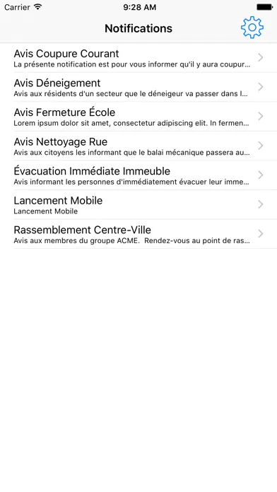 تصاویر Notifications