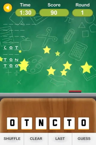 Capturas de pantalla de Anagram Academy - Jumble Text, Spell Words, and Become an Unscramble Master