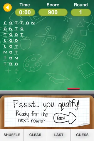 Capturas de pantalla de Anagram Academy - Jumble Text, Spell Words, and Become an Unscramble Master