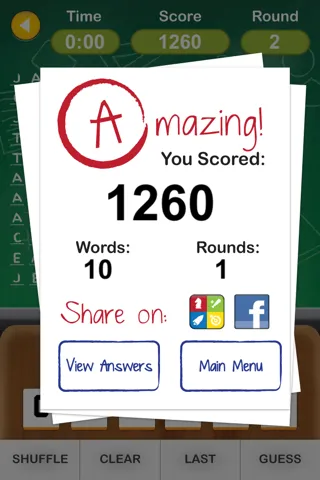 Capturas de pantalla de Anagram Academy - Jumble Text, Spell Words, and Become an Unscramble Master