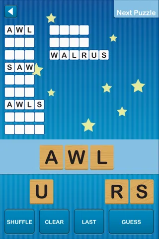Anagram Twist - Jumble and Unscramble Text 스크린샷