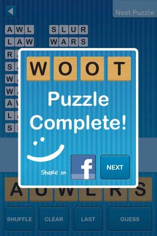 Anagram Twist - Jumble and Unscramble Text 스크린샷
