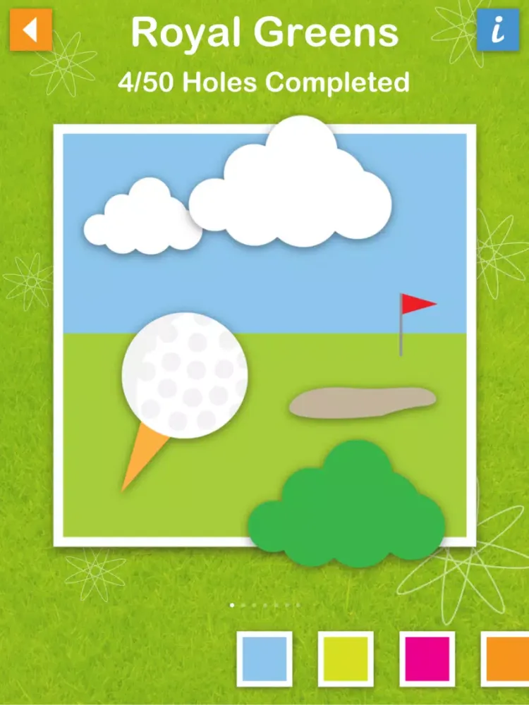 Master Mind Golf - Discover and Break the Code iPad  سکرین شاٹس