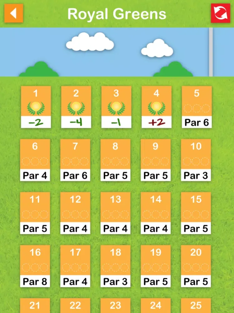 Master Mind Golf - Discover and Break the Code iPad  سکرین شاٹس