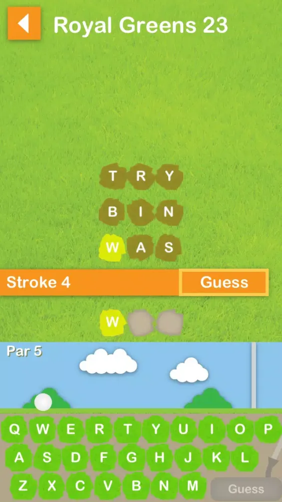 Master Mind Golf - Discover and Break the Code سکرین شاٹس