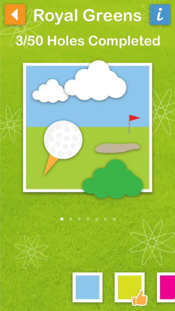 Master Mind Golf - Discover and Break the Code سکرین شاٹس