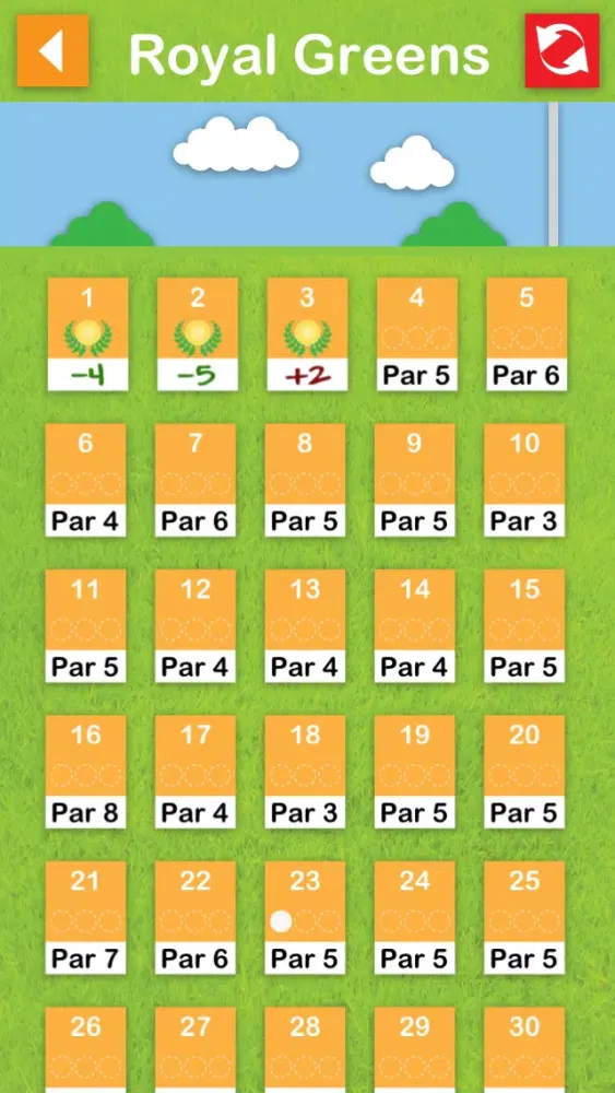 Master Mind Golf - Discover and Break the Code سکرین شاٹس