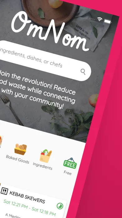 تصاویر OmNom Food Network