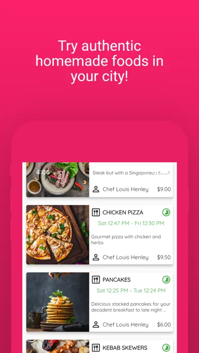 تصاویر OmNom Food Network